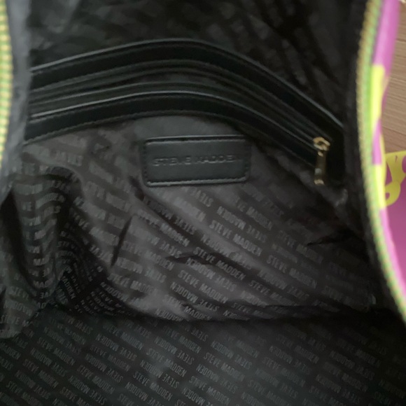 Steve Madden Multi BSpeedy Duffle Travel Overnight Carry On Bag - Picture 12 of 15